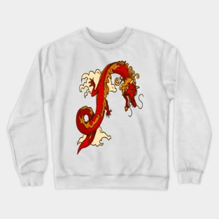 Chinese dragon Crewneck Sweatshirt